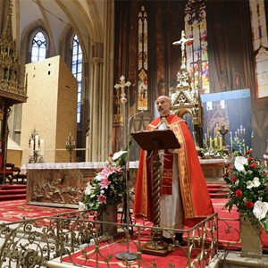 Bogoslovi predvodili "Uru preminuća bl. Alojzija Stepinca" u Zagrebačkoj katedrali